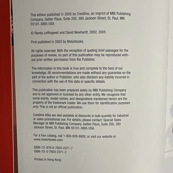 The Complete Story: Mustang by David Newhardt and Randy Leffingwell, 2005 - Picture 9 of 12